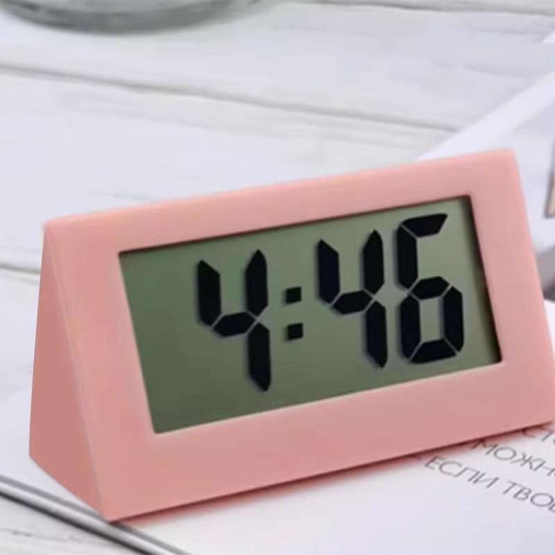 Mini Desktop Digital Clock with Thermometer and Hygrometer