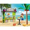 PLAYMOBIL - 70437 - Snack de plage - Family Fun - Mixte - Plastique - 420g - 66 pièces