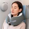 Slow Rebound Neck Support Cushion Comfortable Sleeping Neck Pillow U-shaped Travel Pillows  Summer