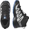 Salomon XA Pro V8 Comfortable Waterproof Support Mid-Top Outdoor Shoes Kids Shoes Black 477298