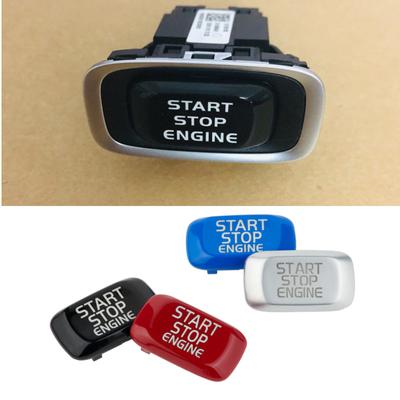 Car Engine Start Stop Button Lgnition Switch Cover Replace Accessories Fit For Volvo S60 V60 S60L V40 XC60 S80 S80 V50 V70