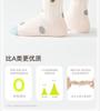 Children's socks for boys and girls summer thin mesh socks for girls spring and summer pure cotton mesh socks for girls baby summer mid size socks