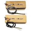 Wilkinson M Series Stacked P90 Single Coil Neck Pickup Set (Humbucker Size) for SG/LP Electric Guitars, Cream