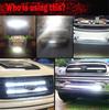 20Inch 180W Slim Single Row 6D Spot Beam Off-Road Led Work Light Bar Waterproof