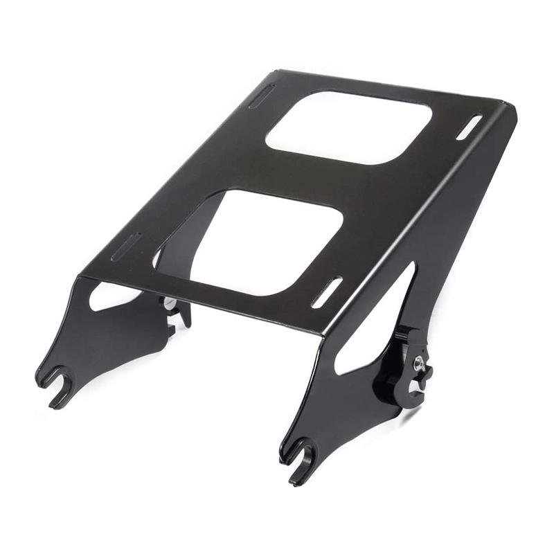 Quick Release Luggage Rack for Harley Road King Traveler & Street Glide 14-22
