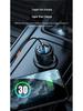 Dual USB Car Charger with Fast Charging & 200W Negative Ion Air Purifier