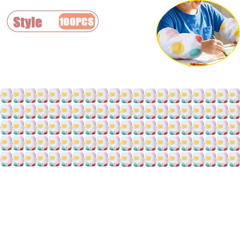 20-100PCS Disposable Sleeve Covers Waterproof Arm Protectors for Cooking, Cleaning Painting Crafts Winter Work and Daily Use