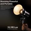 Godox ML60Bi LED studyjna lampa fotograficzna 60W Dwukolorowa temperatura 2800-6500K CRI96 TLCI97