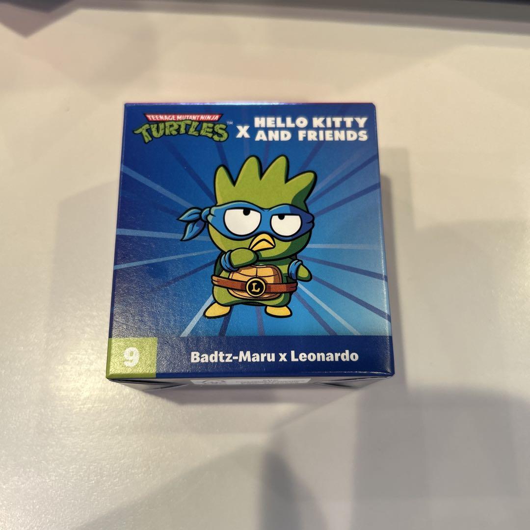 

[Б/У] Черепашки-ниндзя Sanrio Черепашки Badtz-Maru Леонардо