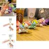 Adorable Unisex Unicorn Keychain Soft Silicone Durable Birthday Party Gift