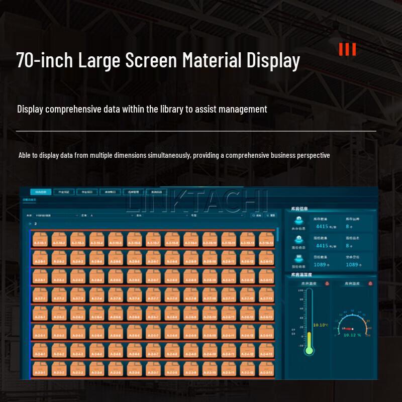 LINKTACHI Uniform Warehouse Information System Equipment