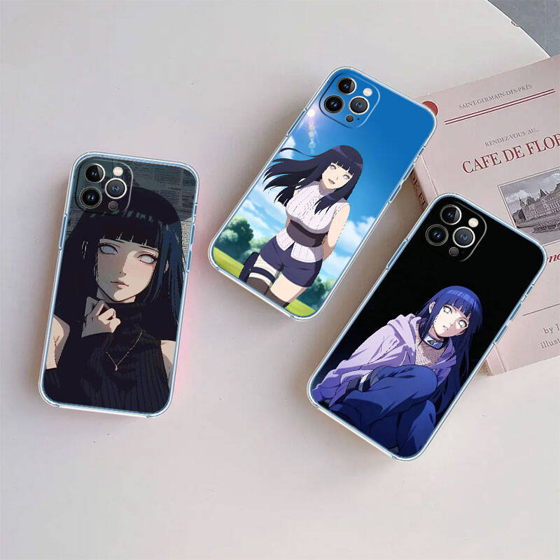 MH98 Naruto Hyuuga Hinata Case for Motorola E7 G6 G7 G8 G9 Plus Power Play G10 G20 G04 E30 E40 E22 E20 E13 E15 G22 G23 G05 G75 G35 G55