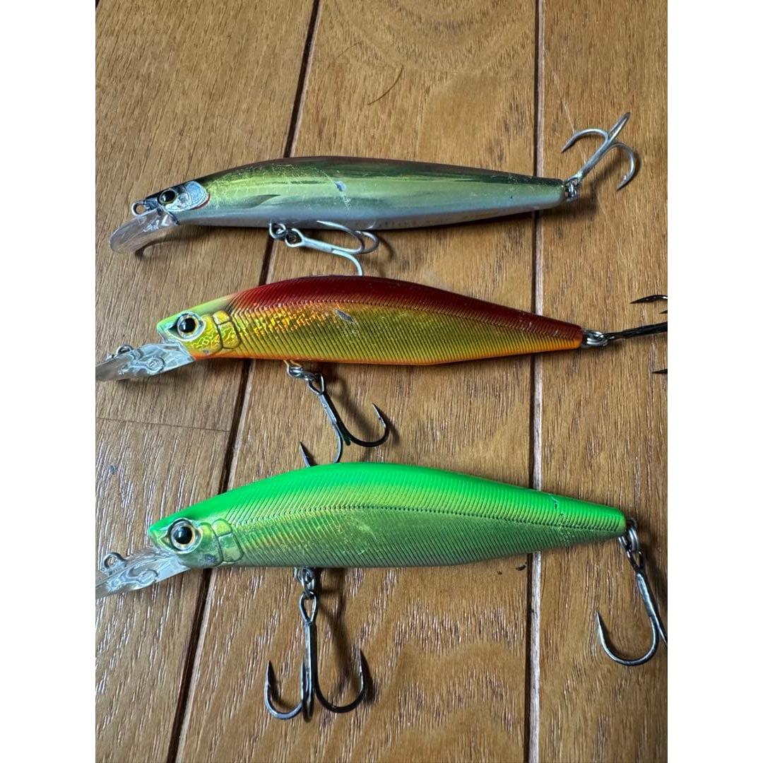 Used SHIMANO Sakura trout lure