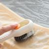 1/2pcs Shoes Brush Automatic Liquid Discharge Multifunction Press Out Shoes Cleaner Soft Bristles Clothes Brushes Cleaning Tool