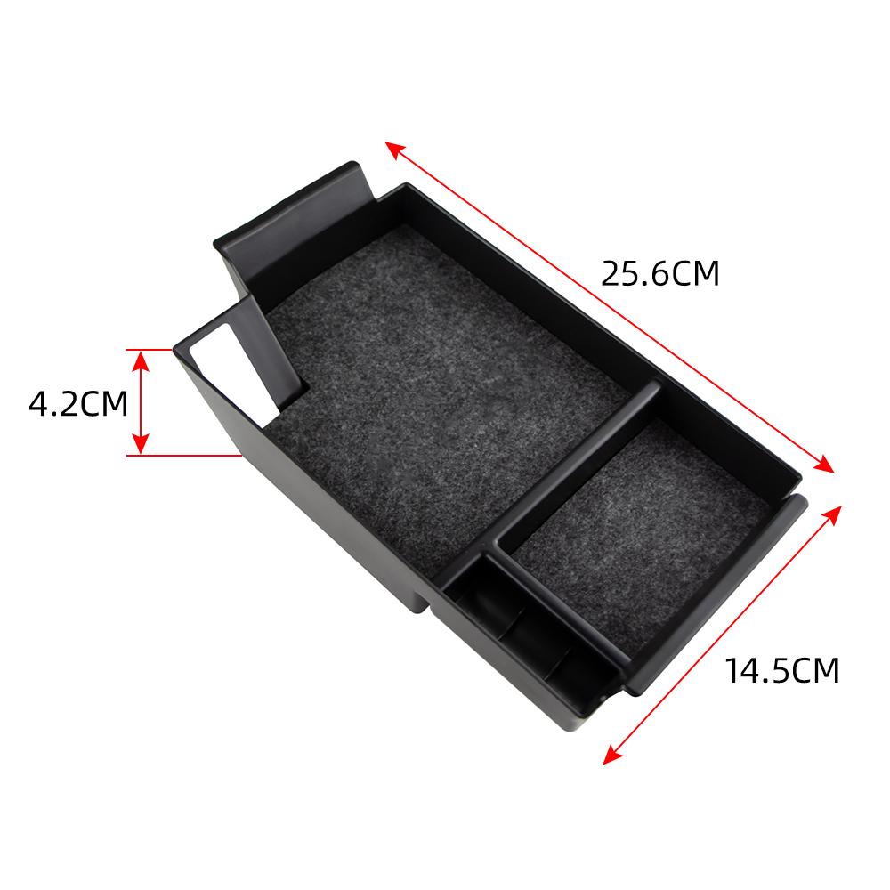 For Toyota Sienna 2025 2025 2025 2025 LHD Armrest Box Storage Tray Organizer Center Console Container Stowing Accessories