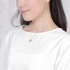 Goods 18K Gold Heart Pendant Necklace Head Charm for Women [Happy Shop]