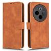 For vivo Y300 Pro 5G Leather Case Skin Feel Anti Drop Wallet Flip Phone Cover