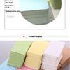 50/100Pcs Colored Blank Kraft Paper Cards Craft Cards Paper Business Message Cards Flash Card Blank For Learning Study Diy Memor