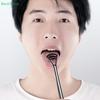 Cleaning Brush,Fresh Breath Cleaning Coated Toothbrush Hygiene Care Tools Tongue Scraper,Tongue