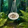Jumping Spider Enclosure Accessories Hangable Rope Climbing Swing Jumping Spider Terrarium Decor For Tree Frogs Hermit Crabs