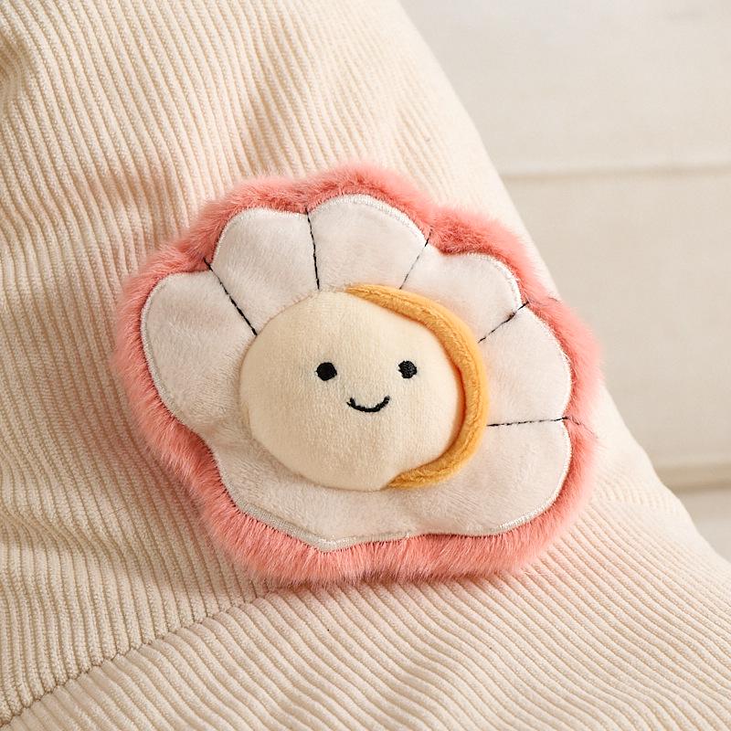 Ocean Series Magnetic Plush Toys: Starfish, Seahorse, Clownfish, Seal, Squid.