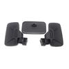 UTV Rearview Mirror Shockproof Side Mirror Accessories w/ 1.75"; 2"; Roll Cages for can am For Polaris RZR 800 900 1000 for
