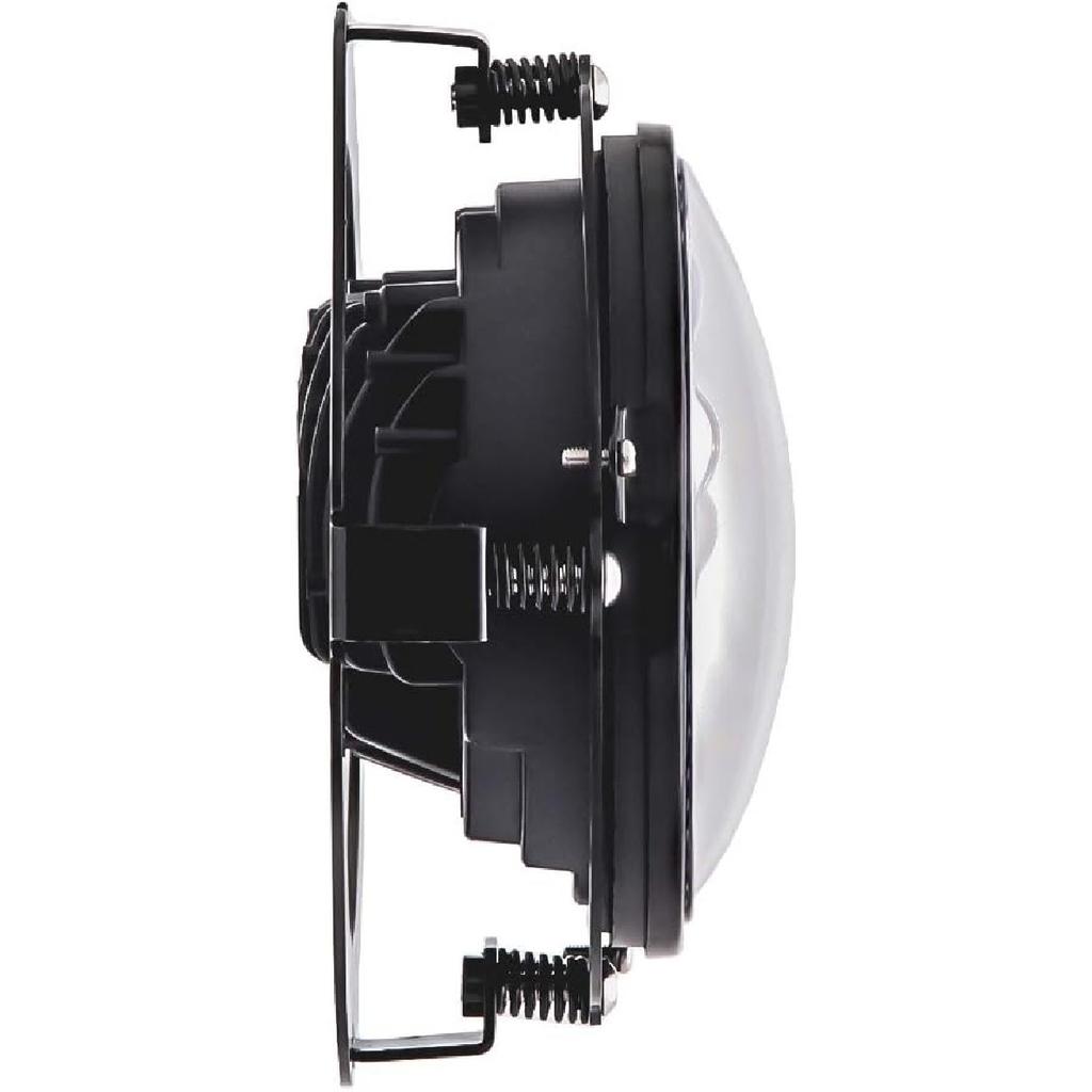 7 Inch Round Headlight Motorcycle Mounting Bracket Ring Mount Brackets For Motorcycle (Black)