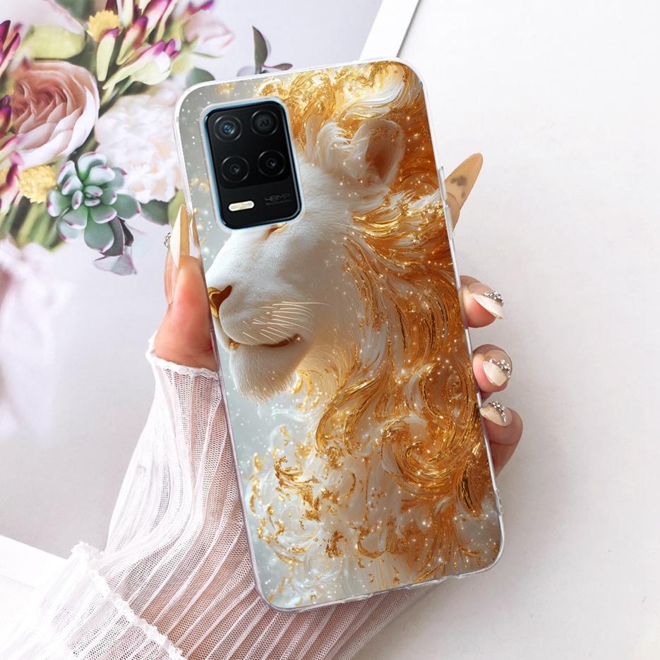 For Realme Narzo 30 5G Case RMX3242 Stylish Butterfly Painted Cover Soft Silicone Case For Realme Narzo 30 Pro Narzo30 5G Fundas