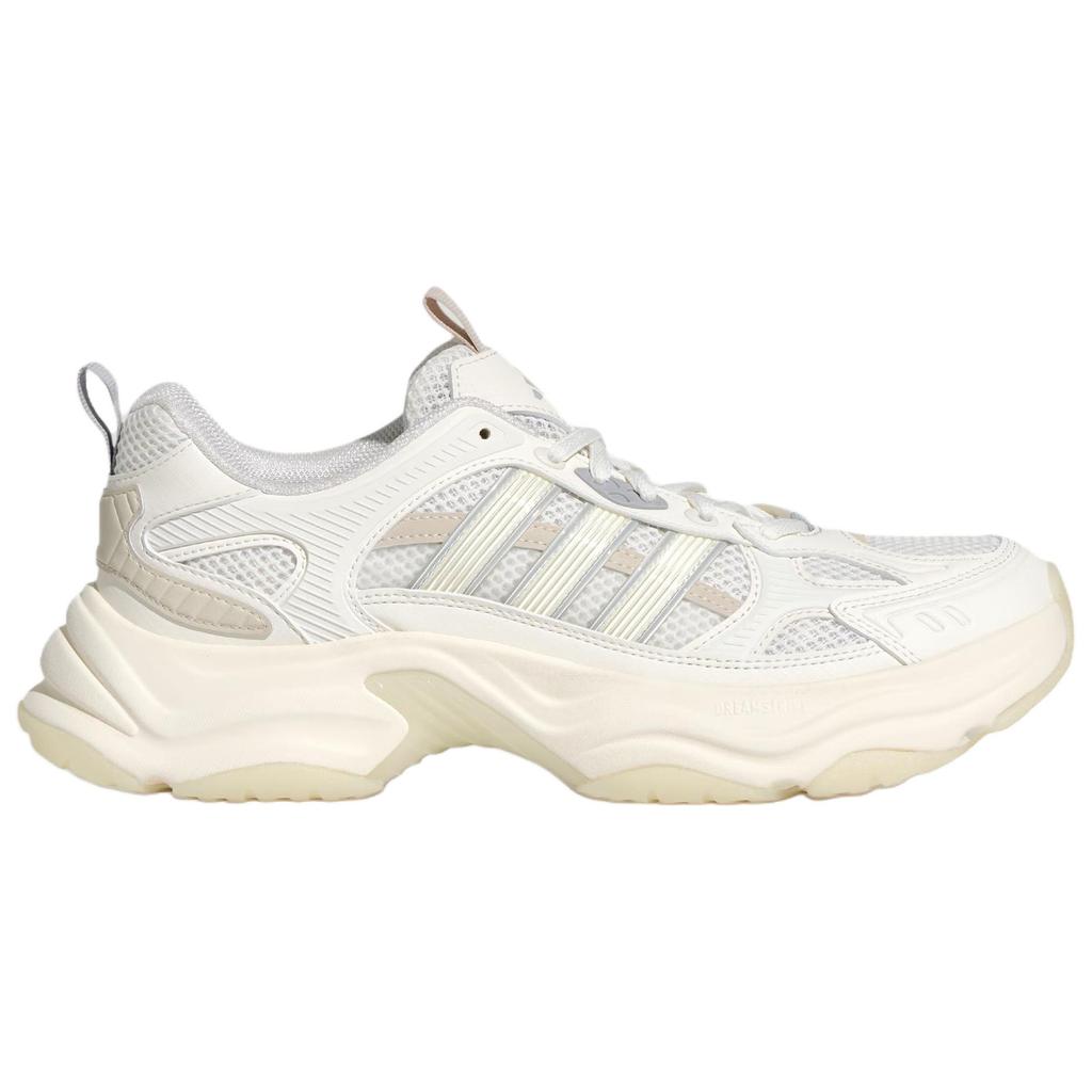 Adidas XLG FIN PULSE Slip Resistant Chunky Sneakers Women's Bright White KK1780