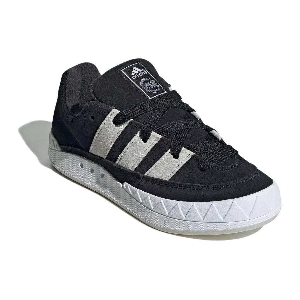 adidas Adimatic Black Crystal White Unisex Sneakers Core-Black Carbon ID8265