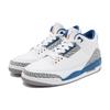 Air Jordan 3 Retro Washington Wizards Men Sneakers White Metallic-Copper True-Blue CT8532-148