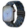 Breathable Braided Nylon Magnetic Strap for Apple iWatch S10