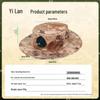 Yilan Quick-Dry Camouflage Boonie Hat