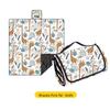 Ultrasonic Embossed Outdoor Picnic & Camping Mat