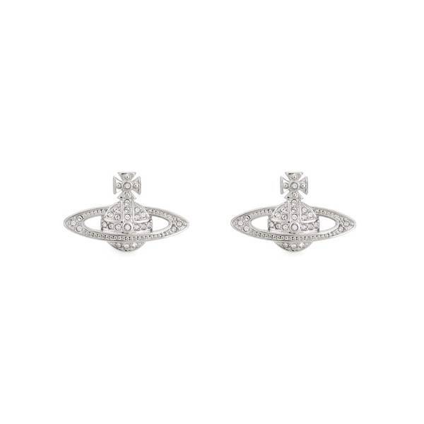 

Vivienne WeStwood Жіноча S baSS Relief Срібні сережки FREE