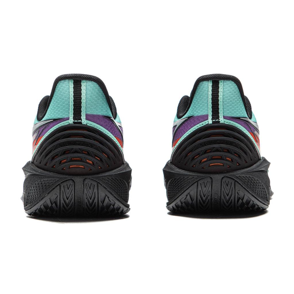 Li Ning Light Speed 4 Low Top Basketball Shoes Men's Cyan ABPW011-3