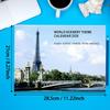 Landscape Wall Calendar 2026 World Scenery Wall Calendar 12 Month Decorative Home Office School Schedule Organizer for Apartment