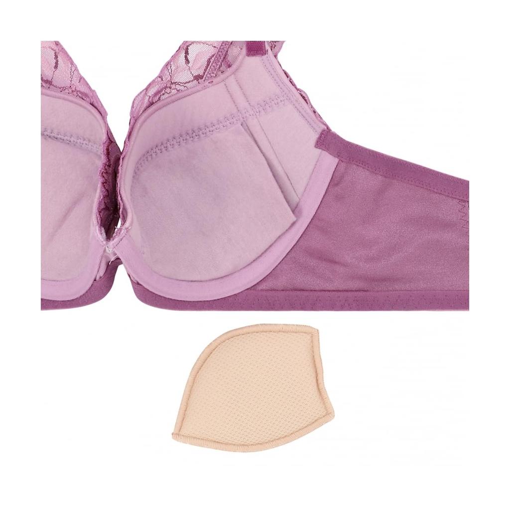 Triumph Angel Slimline 582 Bra with Prevents Bust Slims Creates a Beautiful C70 M022 Bra(R) (10217358) Underwire, Padded, 3/4 Cup, Spread, Underarms,