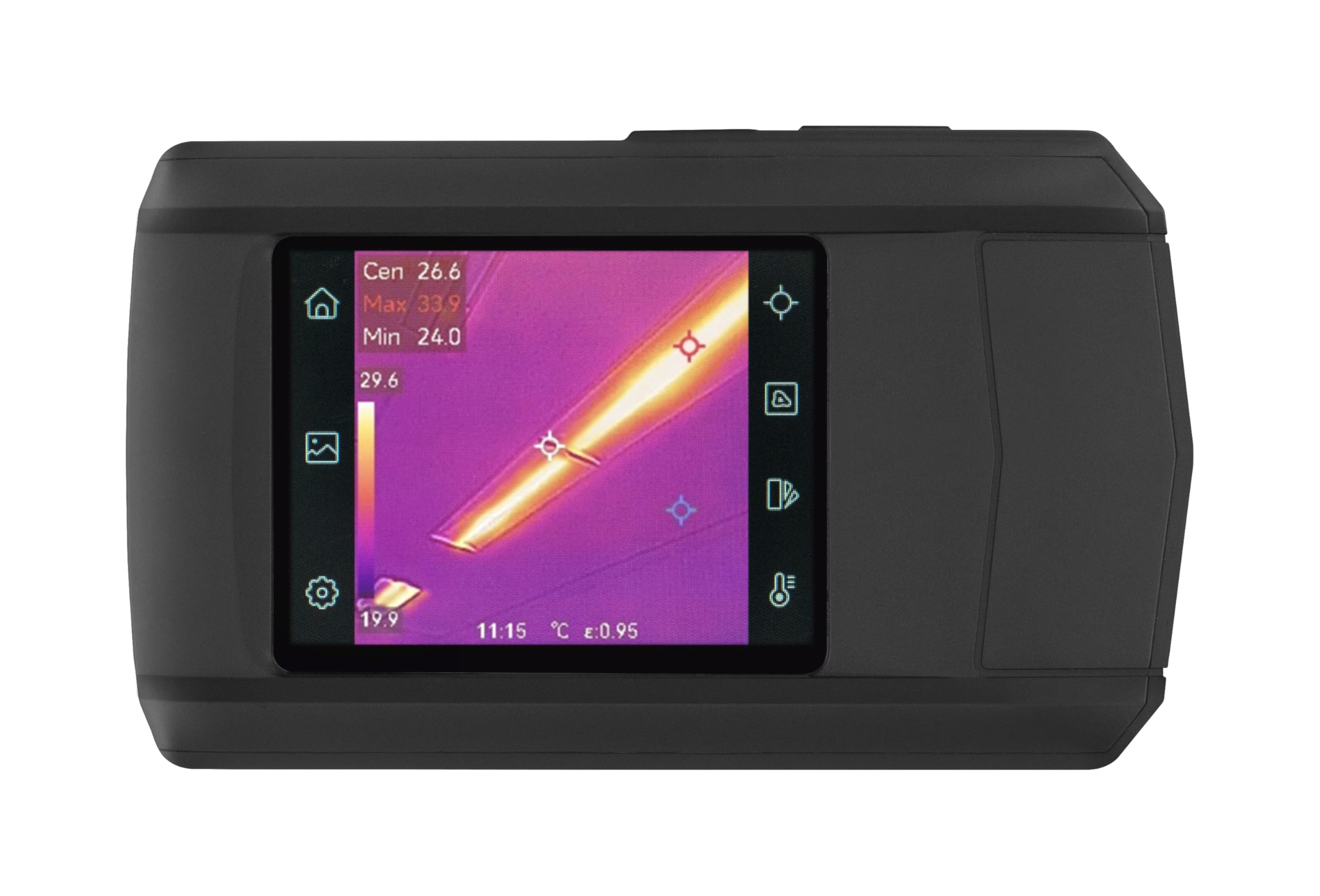 

Compact Thermal Camera A&D AD-5637 чорний