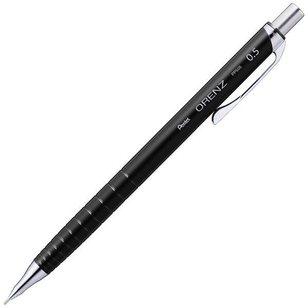 Pentel Orenz Mechanical Pencil Black of 0.5mm XPP505-RA [Set of 5]