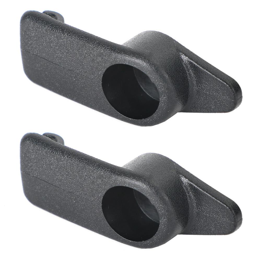 Pair of Sun Visor Mount Brackets 10411051 for Chevrolet Corvette C597-04