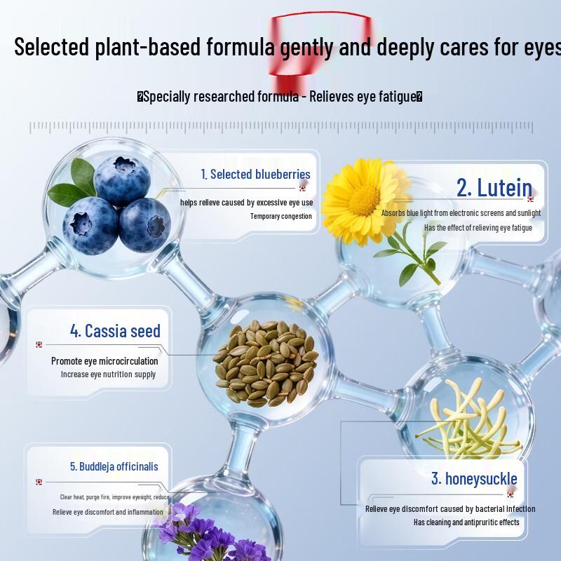 Shigang Lutein Steam Eye Mask