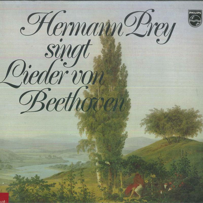 

LP Record HERMANN PREY LEONARD HOKANSON Hermann Prey Singt Lieder Von Beeth 6520019 PHILIPS Germany Classical Used