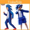 Kostium Cosplay Sonic Kombinezon Dla Dzieci Halloween Odgrywanie Ról
