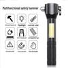 UOSU 2-in-1 Emergency Safety Hammer Flashlight