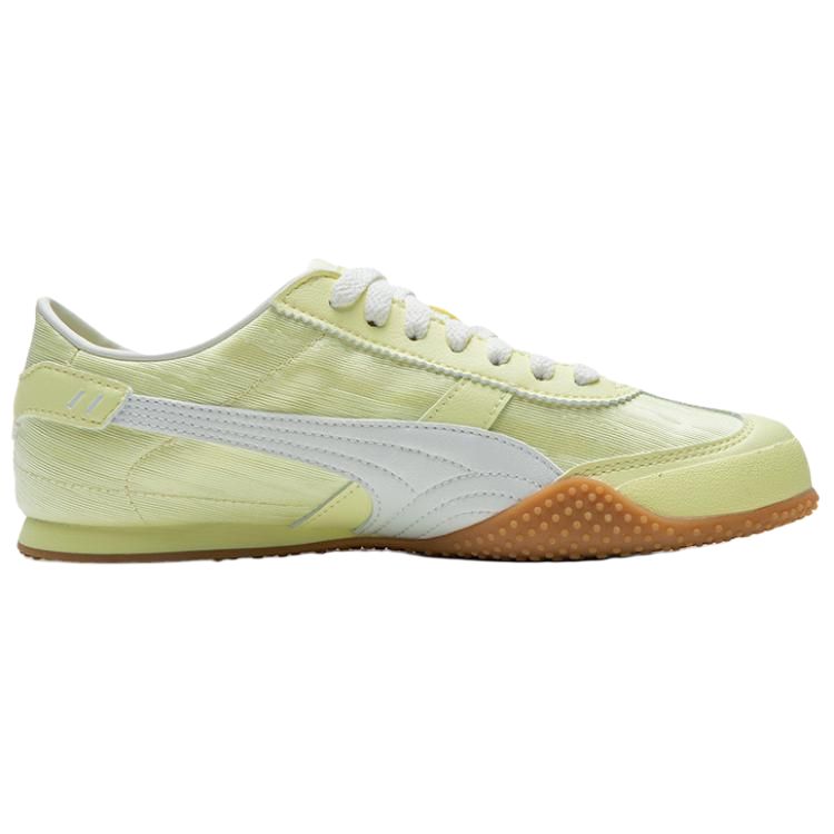 Puma Bella Ut Comfortable Versatile Durable Low-Top Lifestyle Casual Shoes Women Sneaker Yellow 405703-01