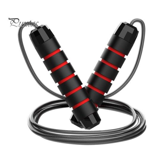 300CM Steel Wire Skipping Rope Adjustable Non-slip Handle Tangle-Free Physical Testing Weight Training Students Kids Adults Fitness Jump Rope