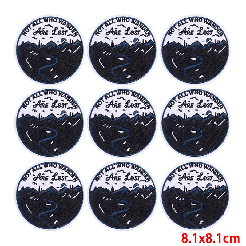 10 teile/los Großhandel Stickerei Patch Eisen Auf Patches Für Kleidung Patches Auf Kleidung Jacken Dekor Applikation Nähen Liefert