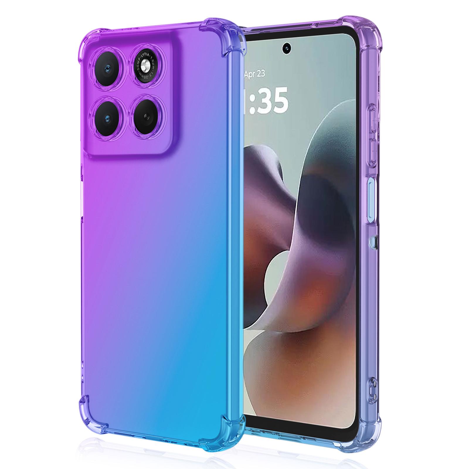 For Motorola Moto G56 5G Case Gradient Color TPU Phone Case Anti-Drop Phone Cover