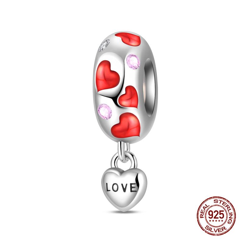 Original Charms Copper Sweet Travel Air Balloon Charm Bead Fit 3Mm Original Bracelets For Womens Diy Fine Jewelry Gifts